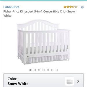 Convertible crib